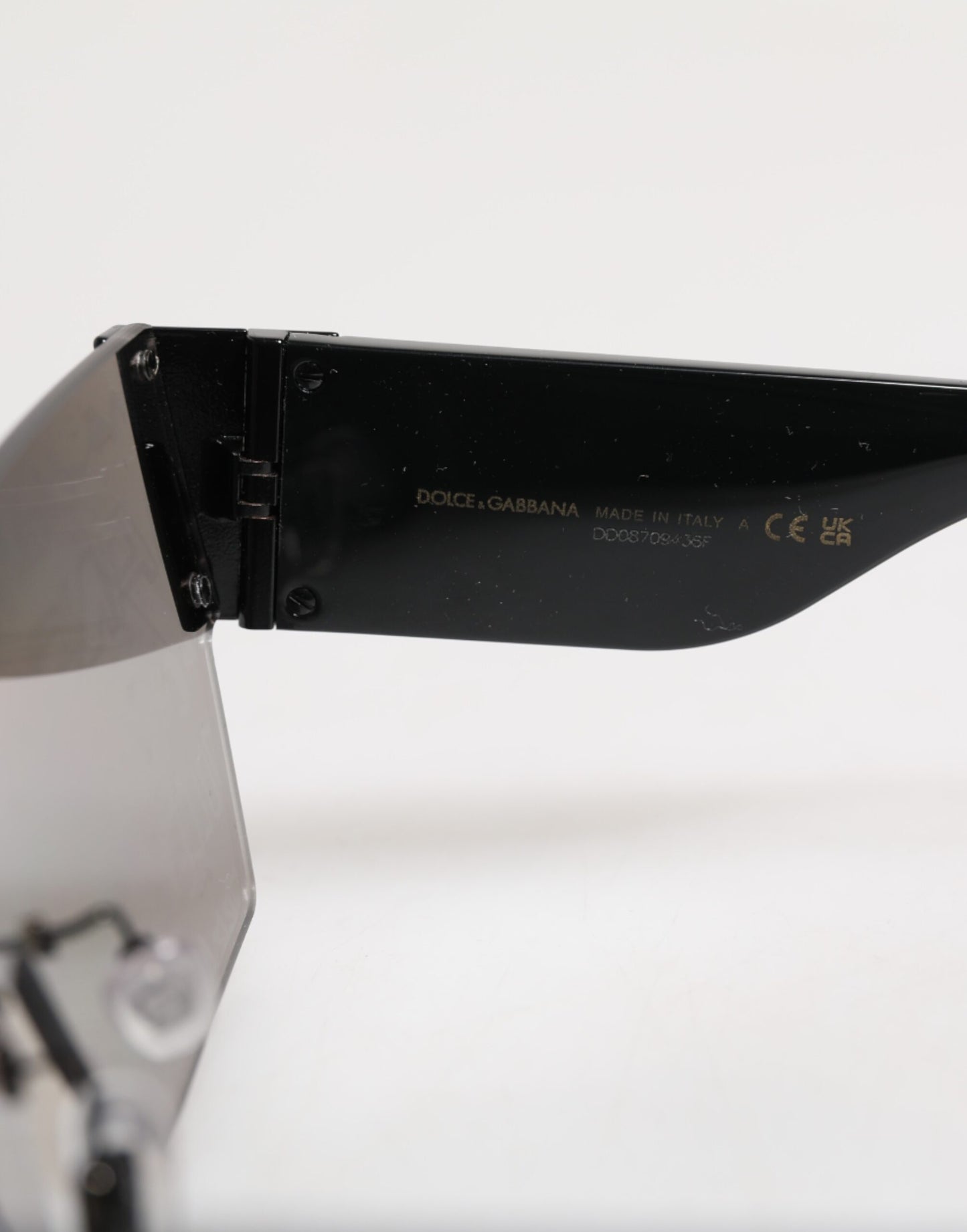 Black Metal Frame DNA Graffiti DG2233 Eyewear Sunglasses