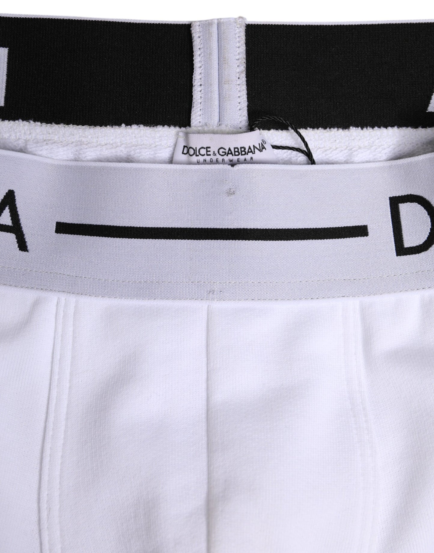 White Cotton Stretch Regular Boxer Underwear