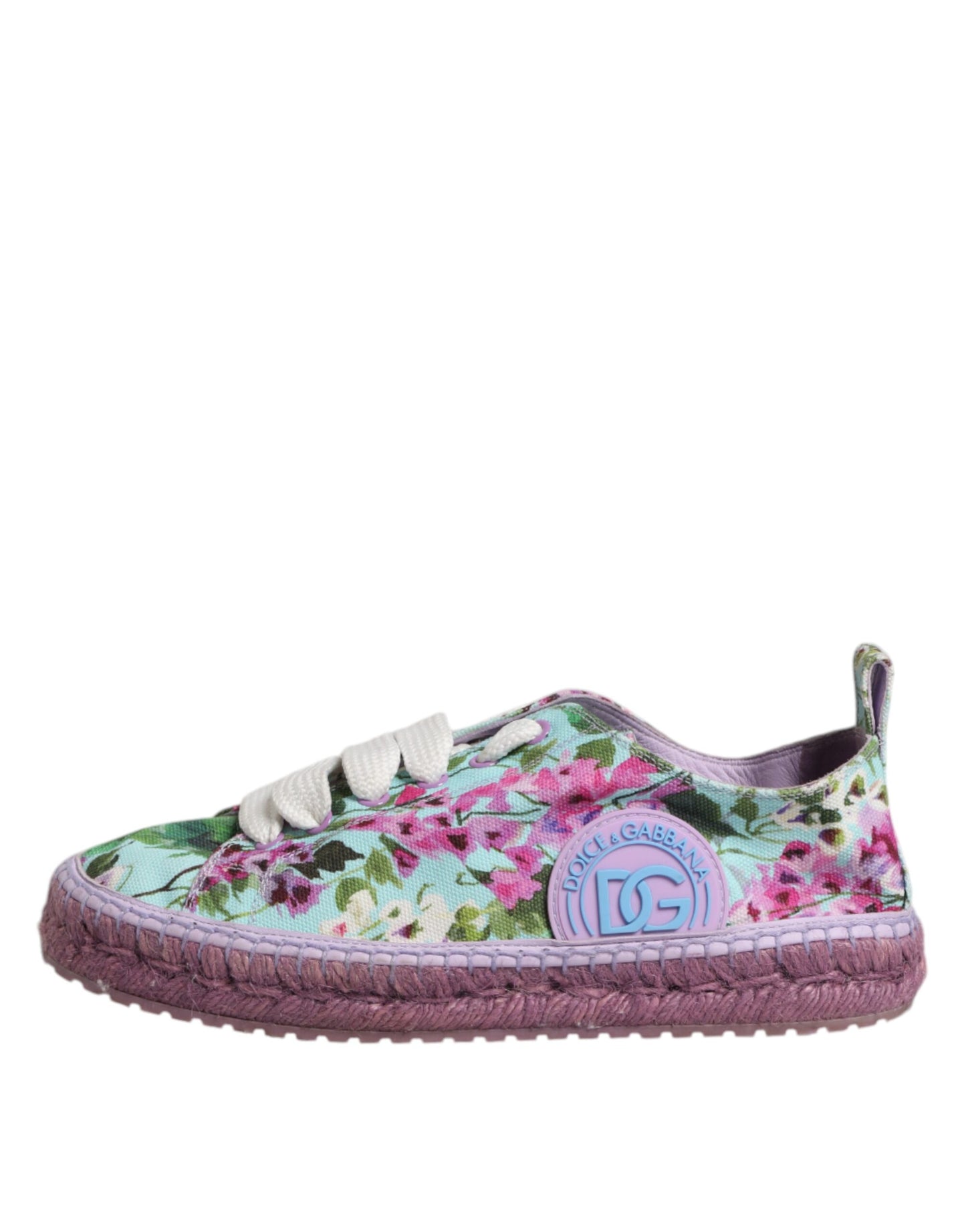 Multicolor Canvas Espadrilles Sneakers Shoes