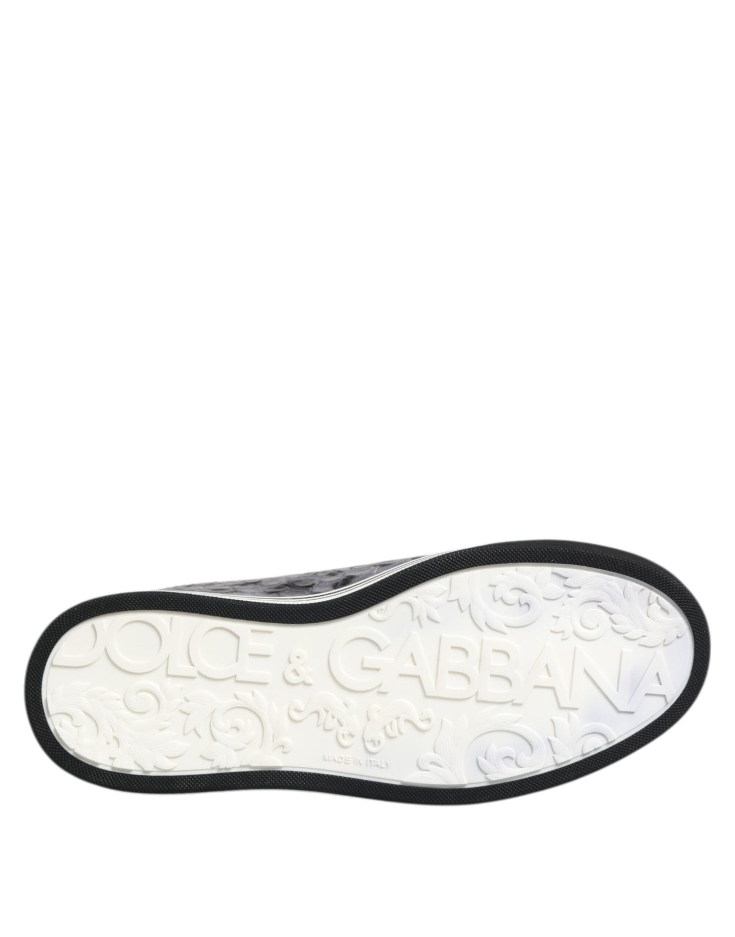 Gray Leather Leopard Low Top Sneakers Shoes