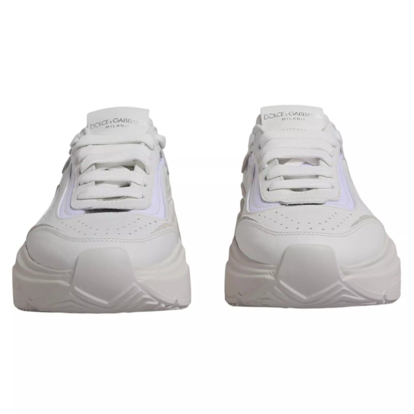 White Daymaster Low Top Mens Sneakers