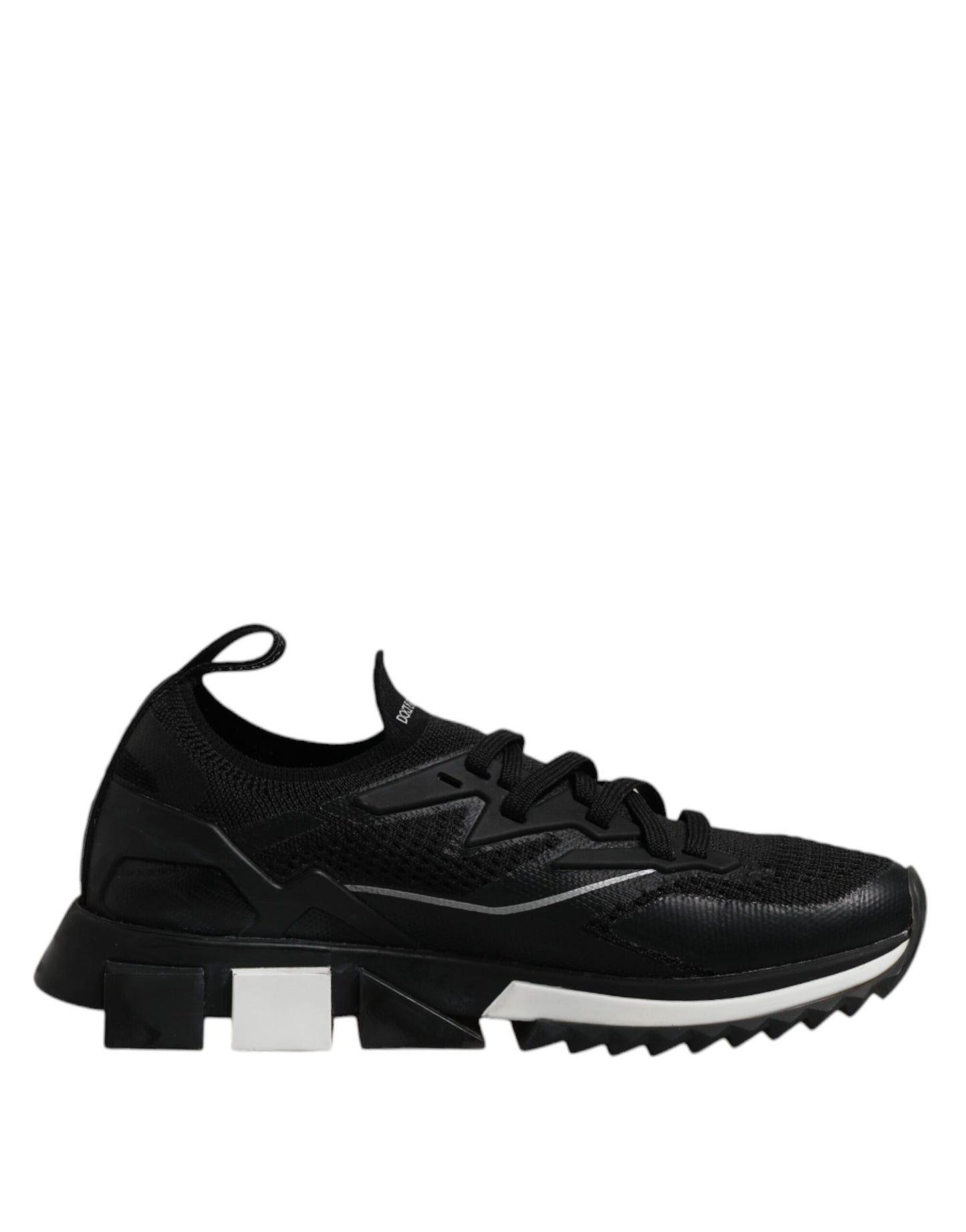 Black SORRENTO Lace Up Men Sneakers Shoes