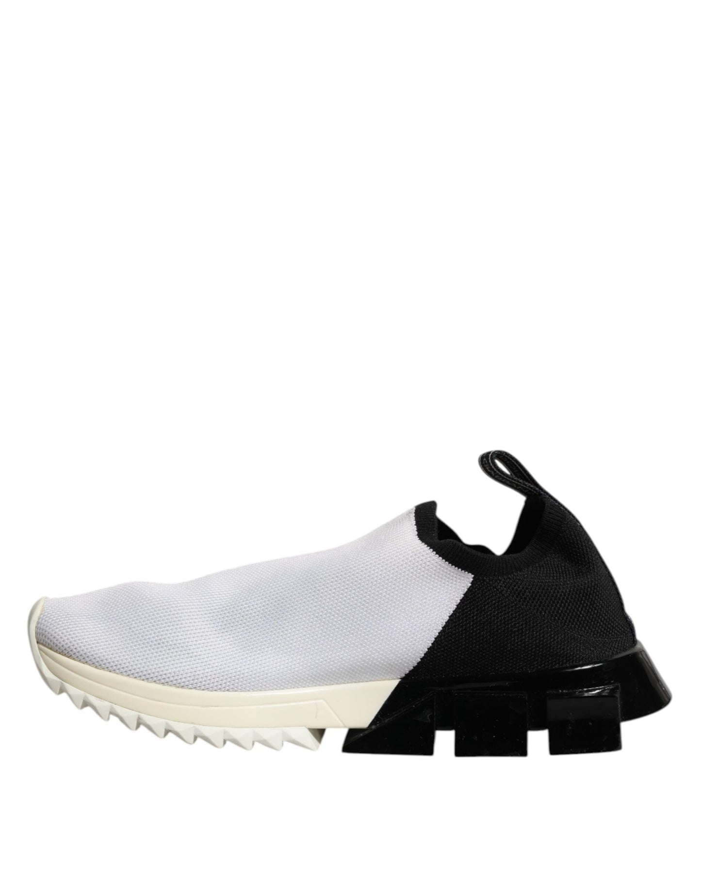 White Black Low Top Sorrento Sneakers Shoes