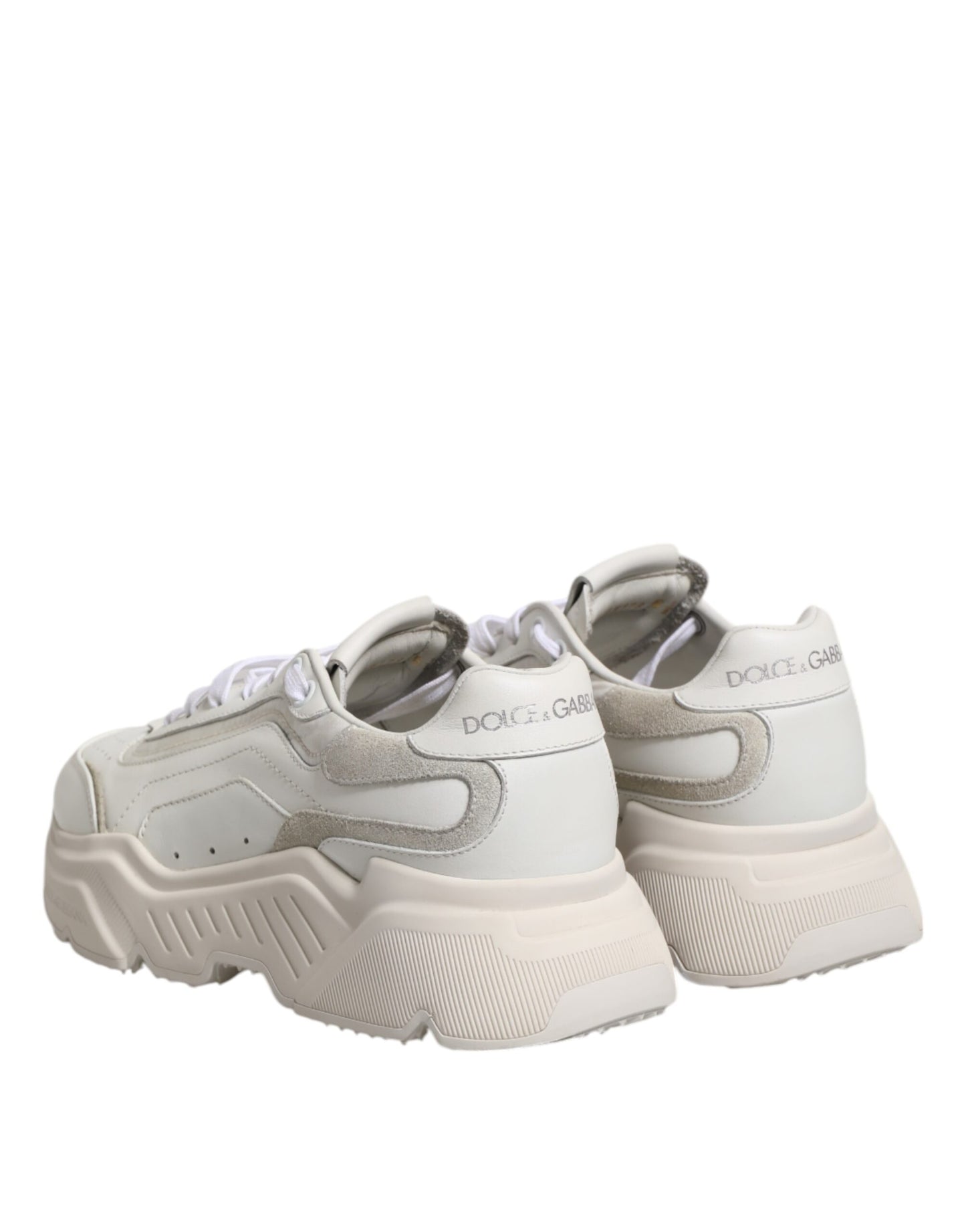 White Daymaster Low Top Sneakers Shoes