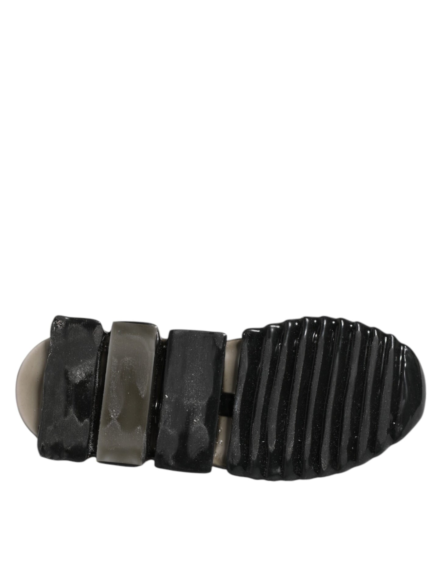 Black Sorrento Slip On Low Top Sneakers Shoes