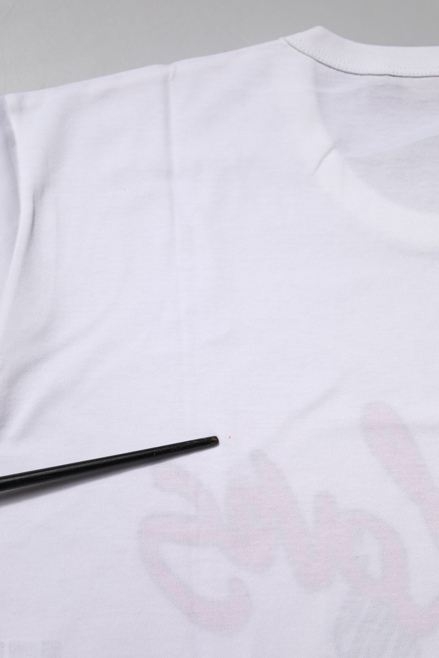 White DG Loves Moscow Cotton Crew Neck T-shirt