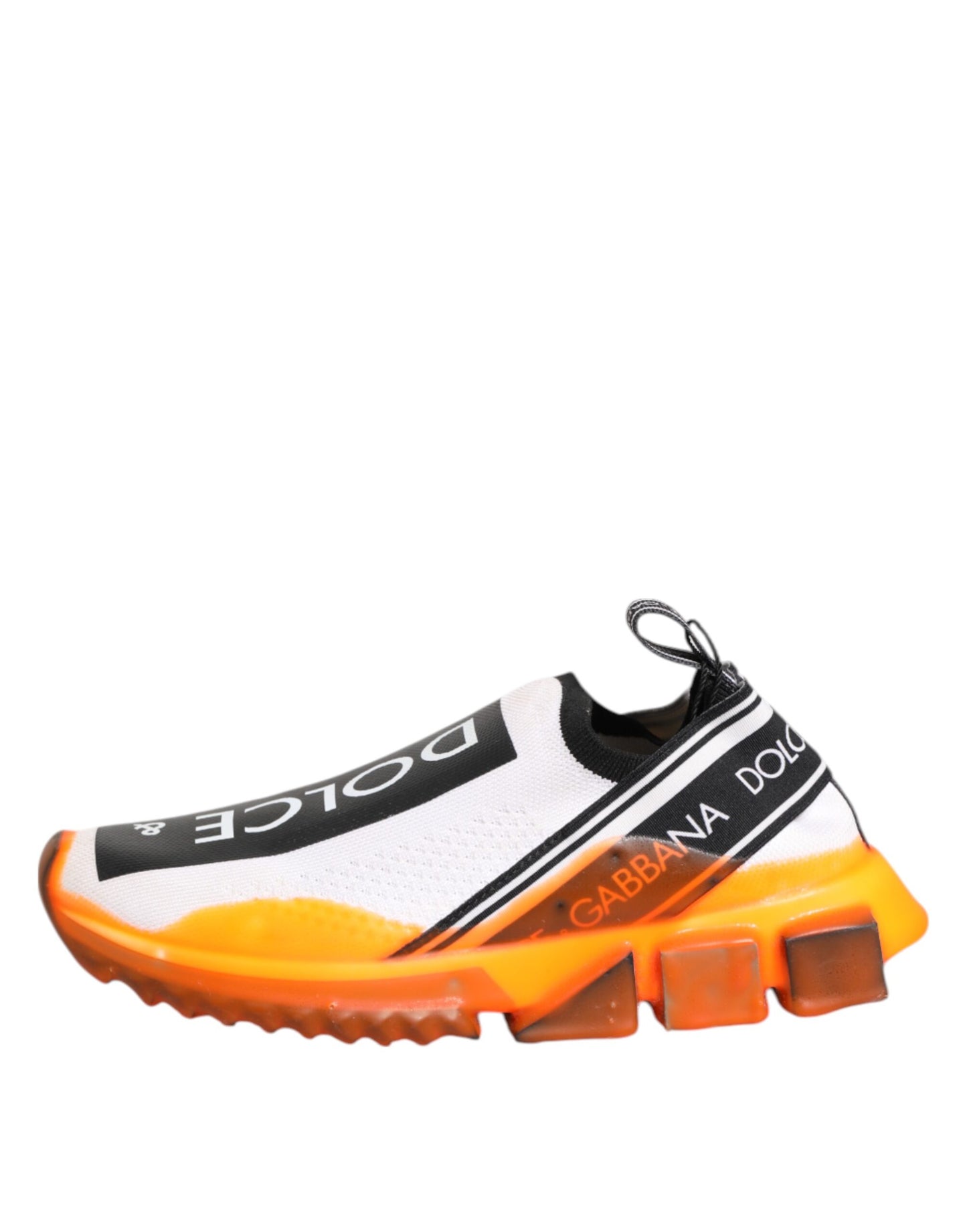 White Sorrento Slip On Low Top Sneakers Shoes