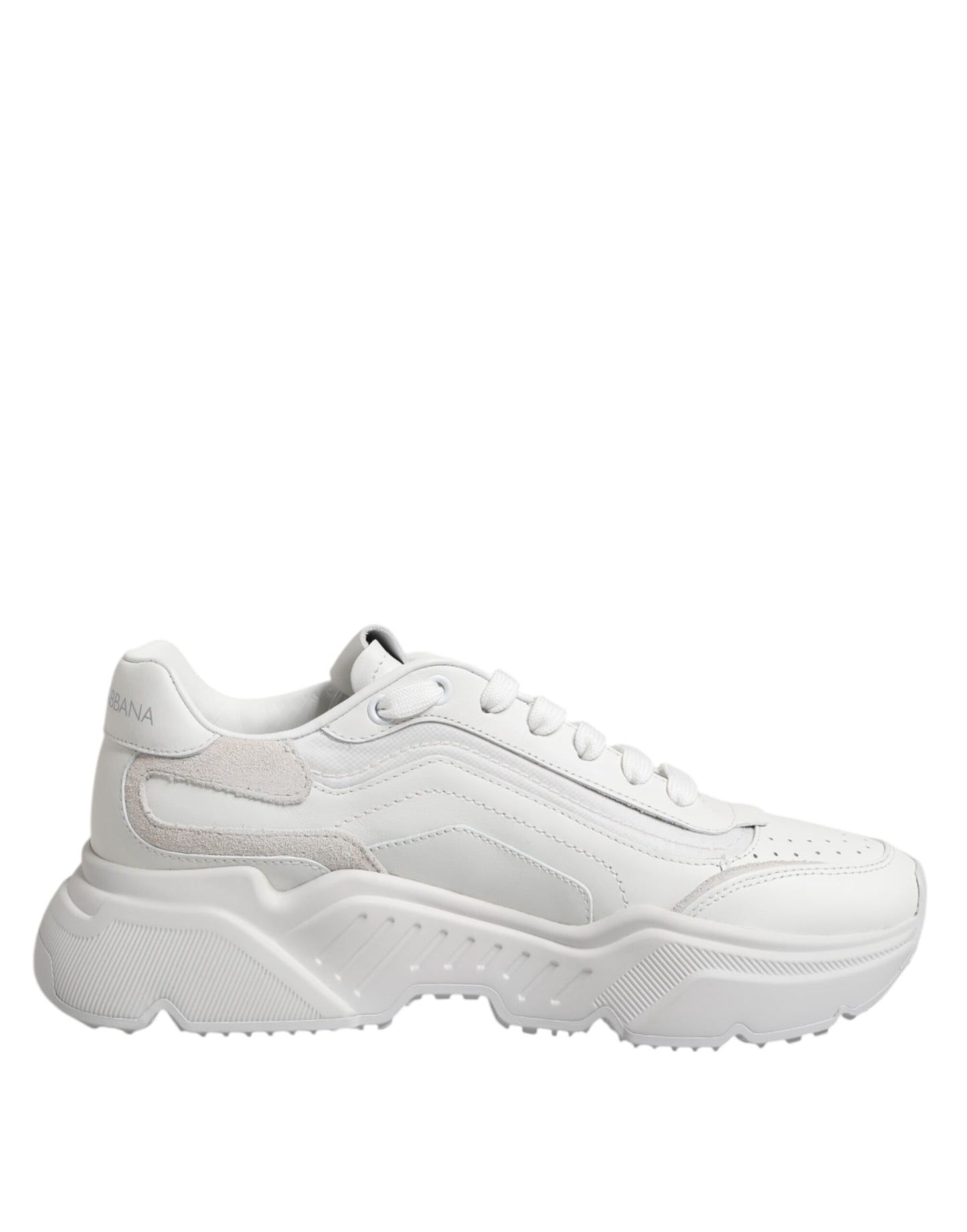 White Daymaster Low Top Mens Sneakers Shoes