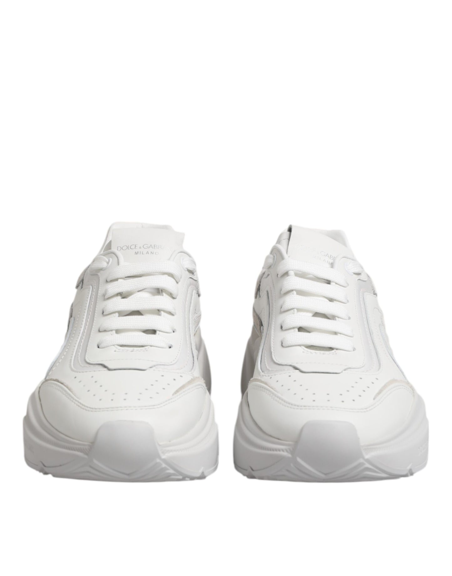 White Daymaster Low Top Mens Sneakers Shoes
