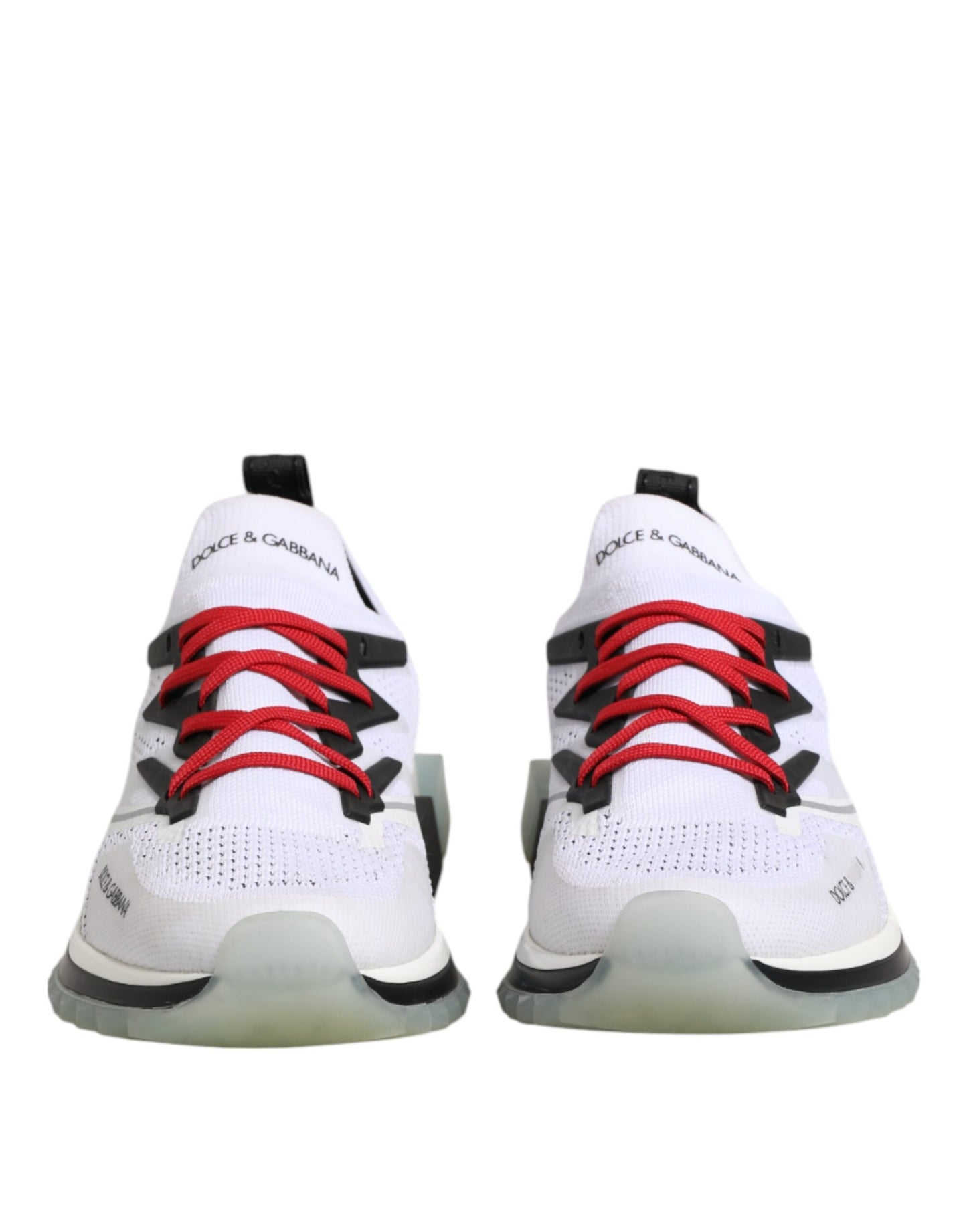 White SORRENTO Sport Stretch Sneakers Shoes