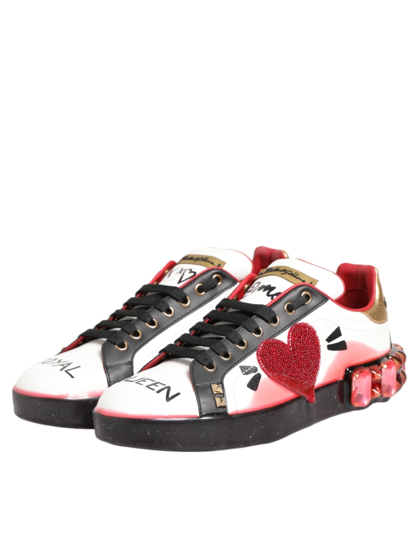 Multicolor Portofino Low Top Sneakers Shoes