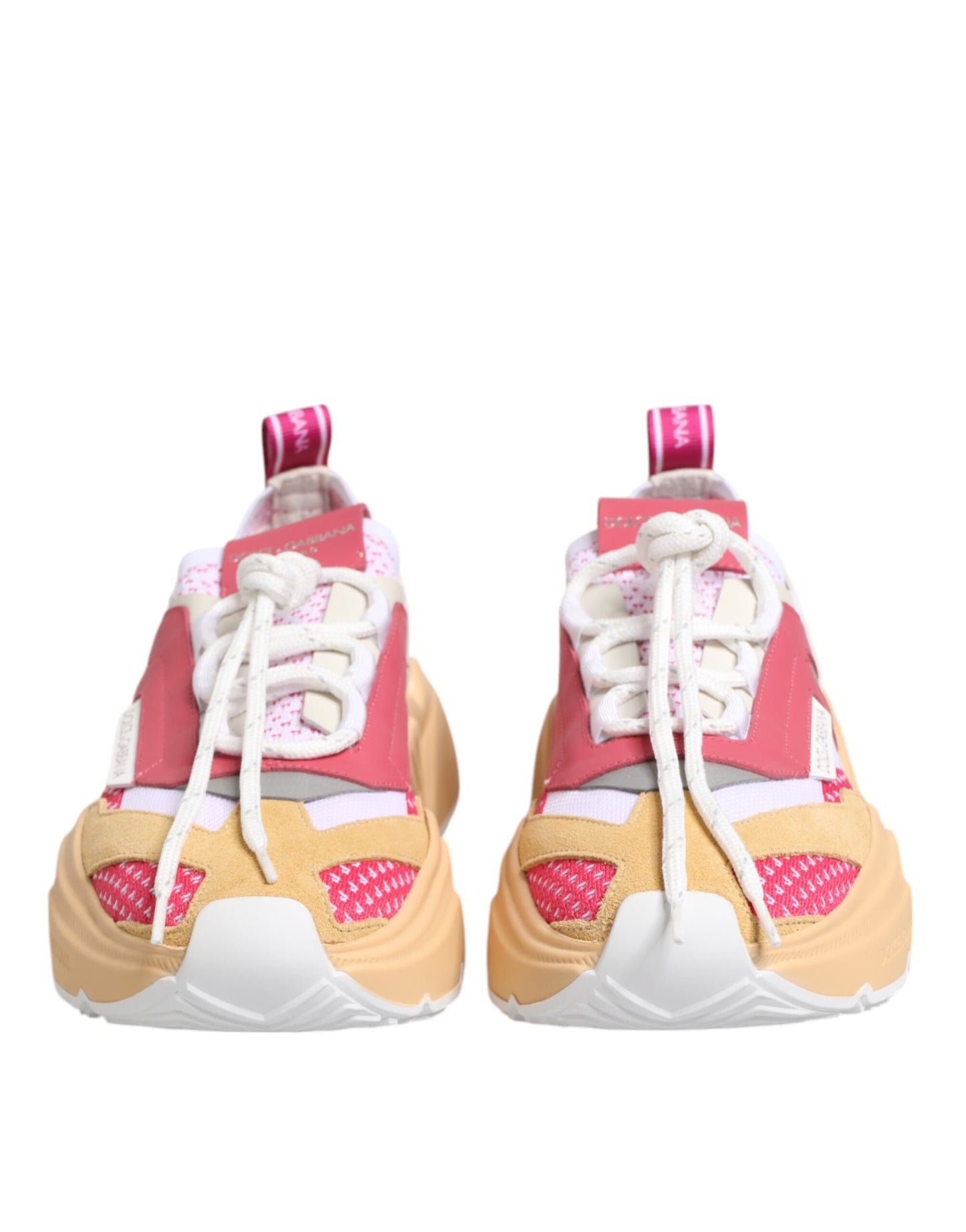 Multicolor Leather Daymaster Low Top Sneakers Shoes