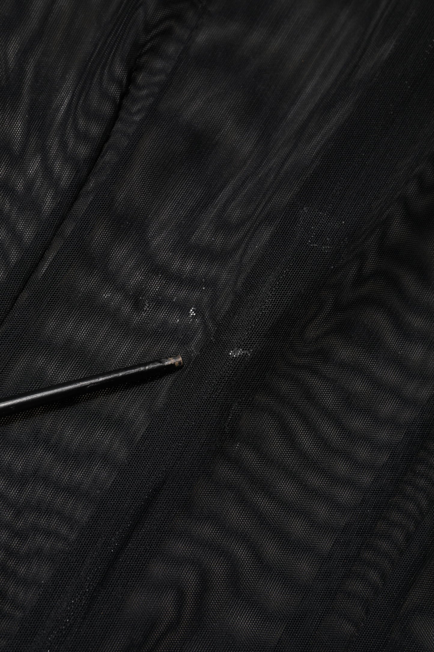 Black Sheer Mesh Long Sleeve Jumpsuit Bodysuit Dress