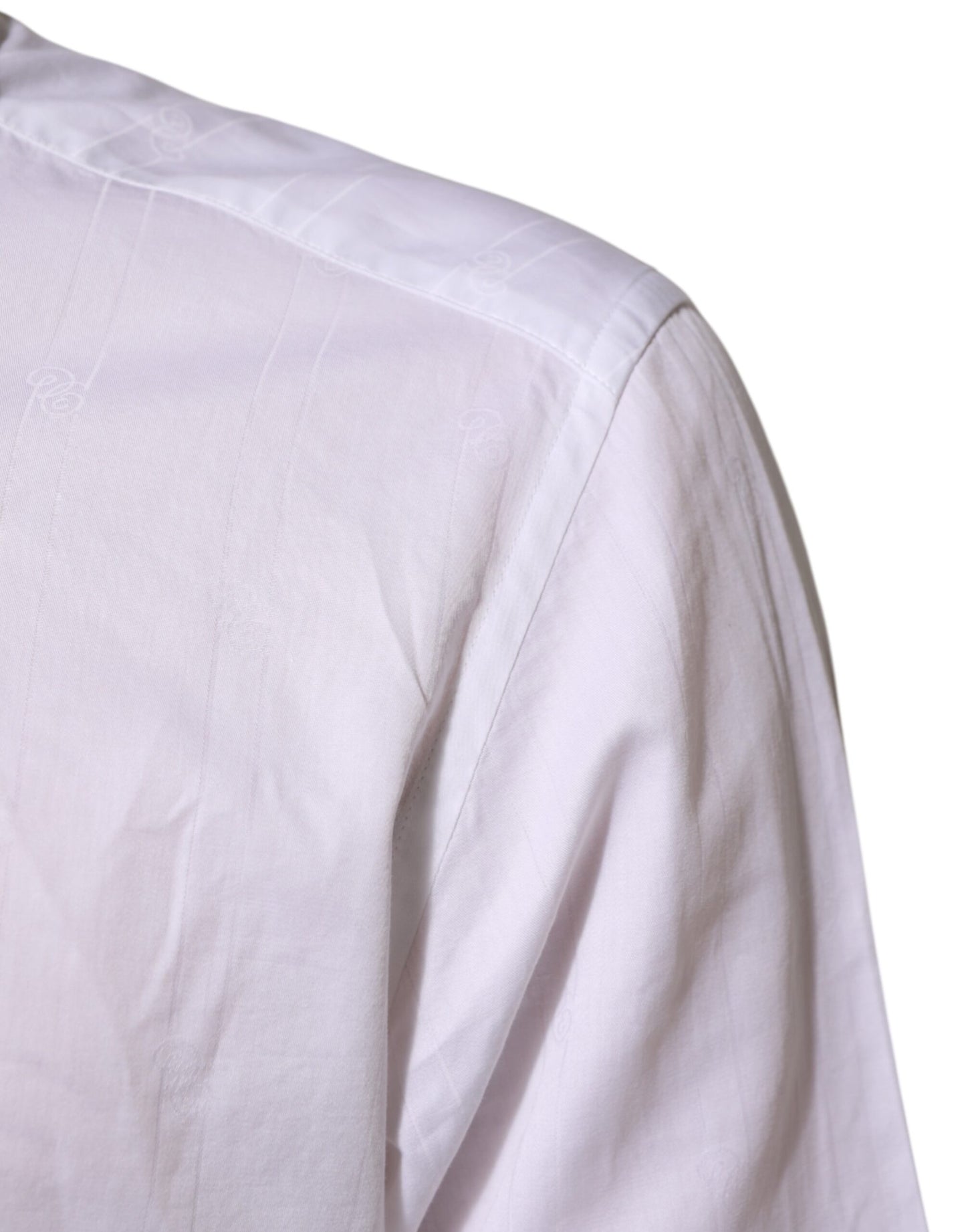 White Cotton MARTINI Men Formal Dress Shirt