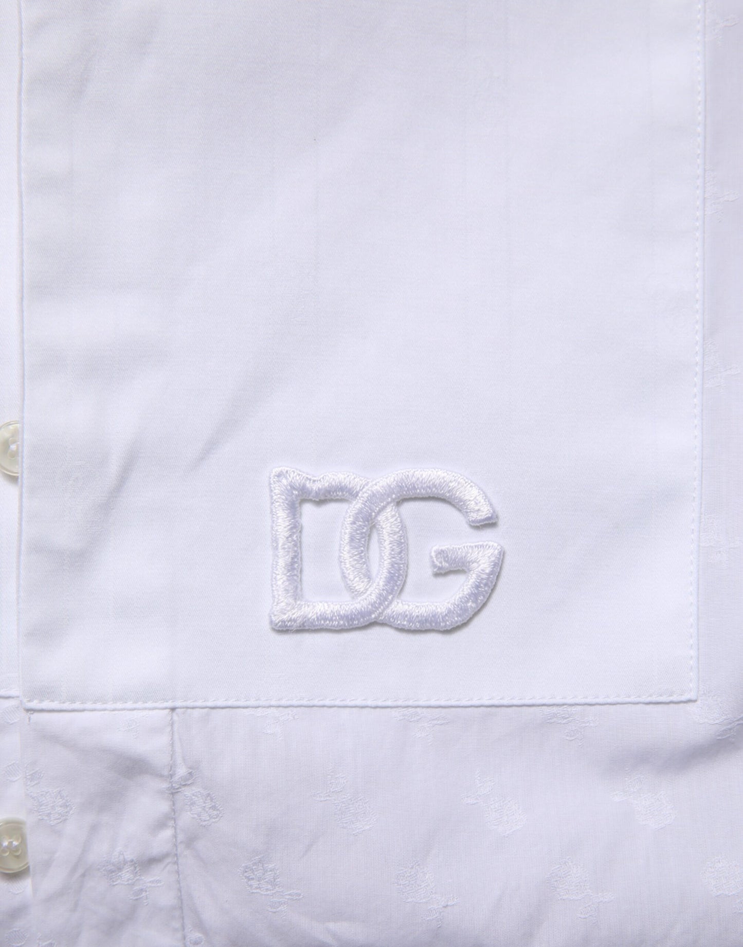 White Cotton MARTINI Bib Formal Dress Shirt