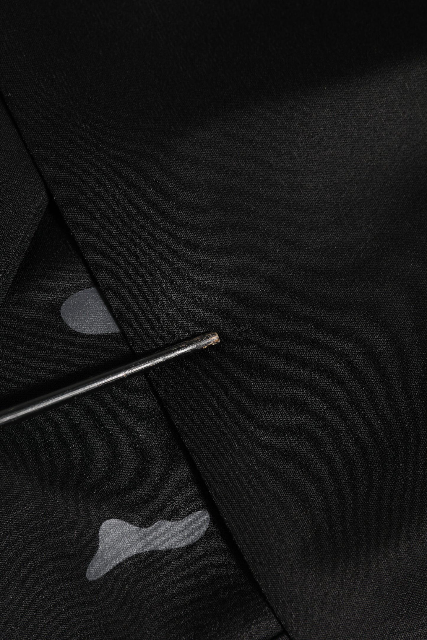 Black Camouflage Round Neck Sweatshirt Sweater