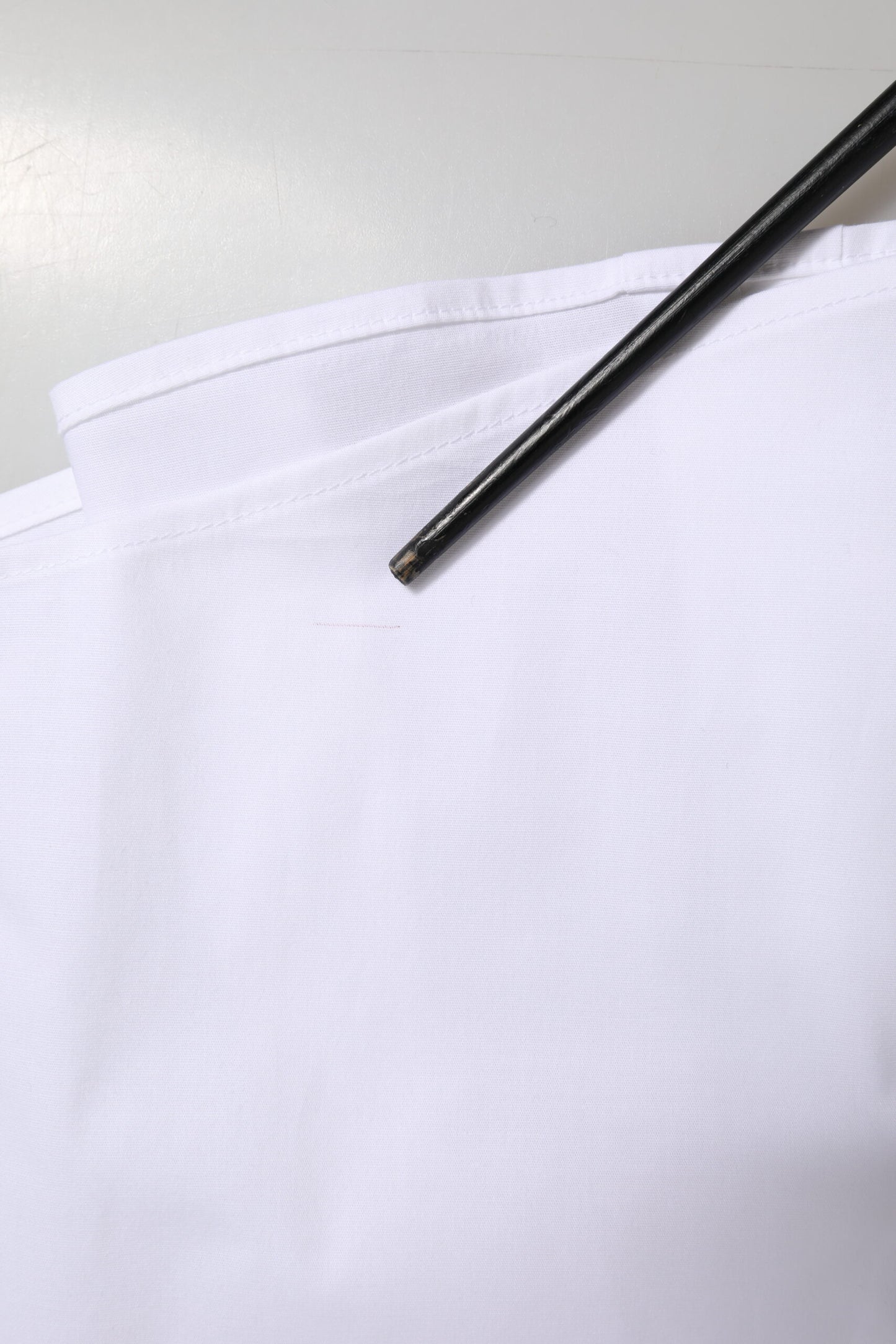 White Cotton Collared Dress Formal Shirt Top
