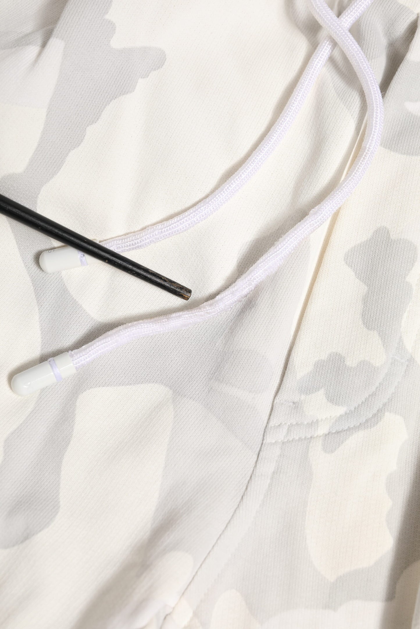 White Camouflage Cargo Jogger Sweatpants Pants