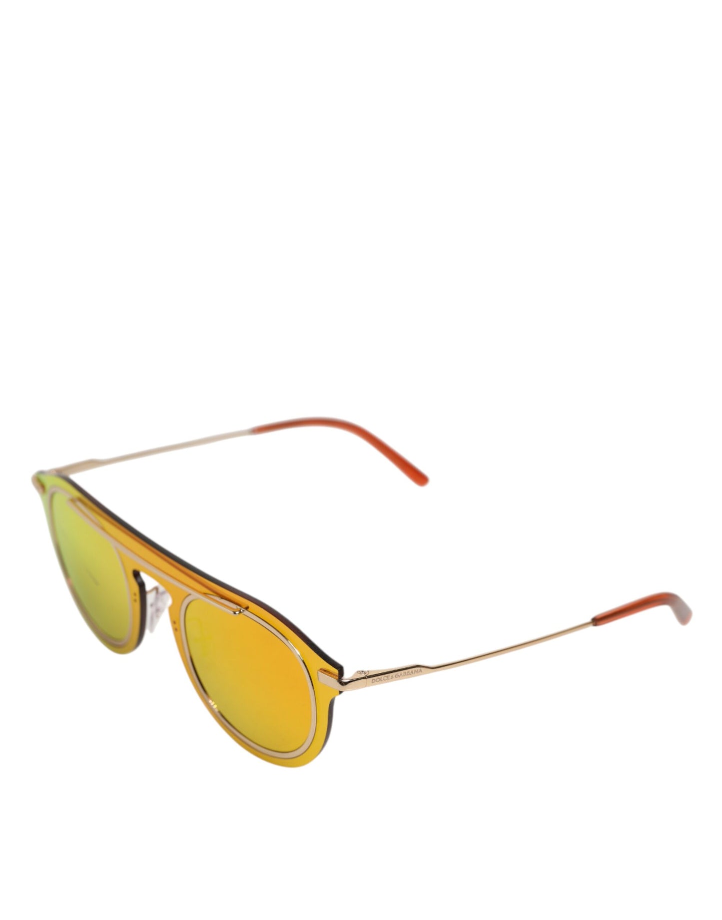 DG2169 Metal Frame Fashion Round Shade Eyewear Sunglasses