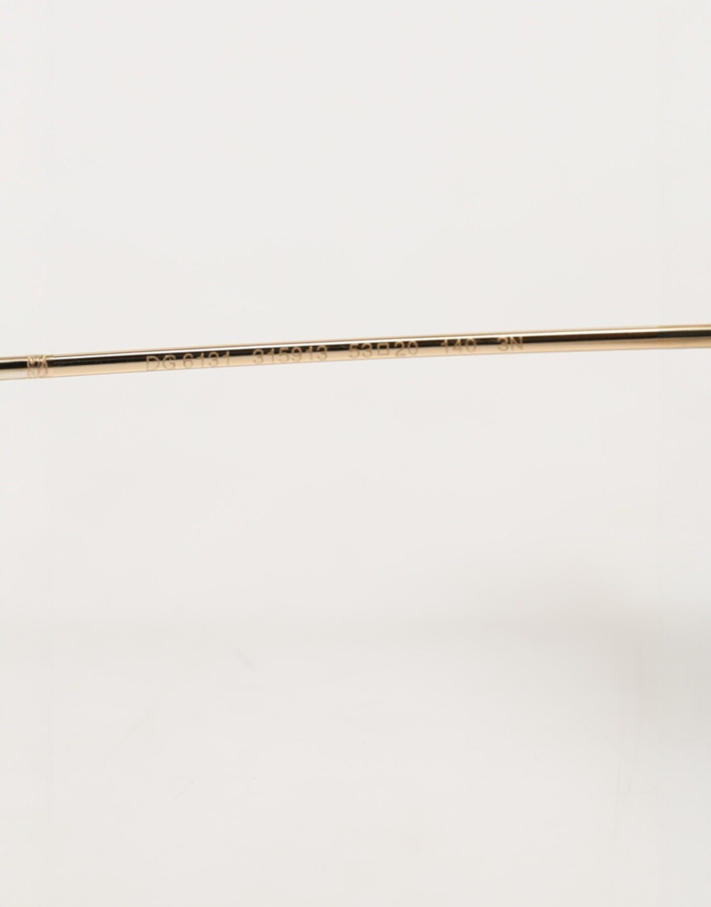 DG6131 Plissé Brown Butterfly Square Shades Sunglasses