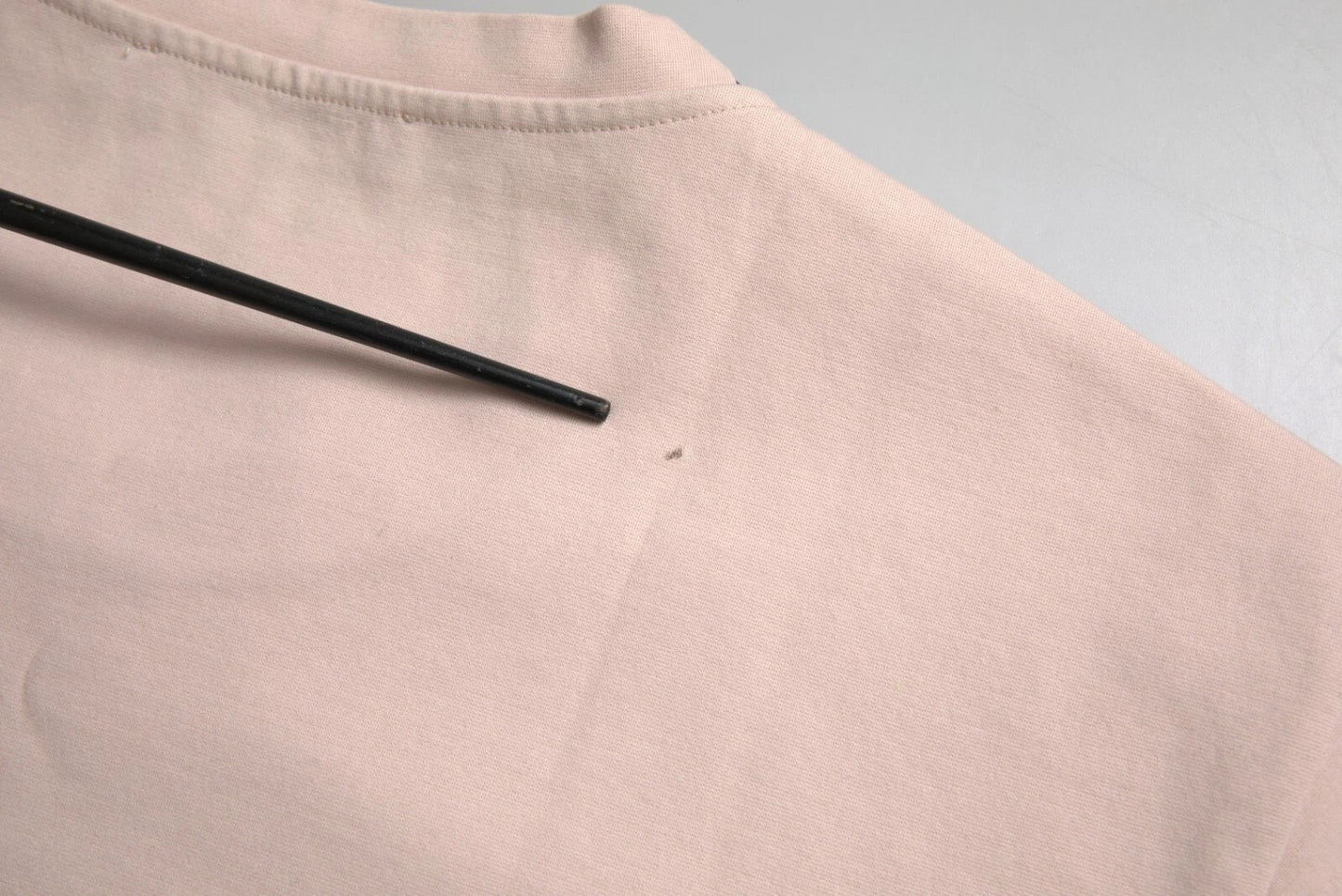 Beige Cosmic Love Cotton Crew Neck T-shirt